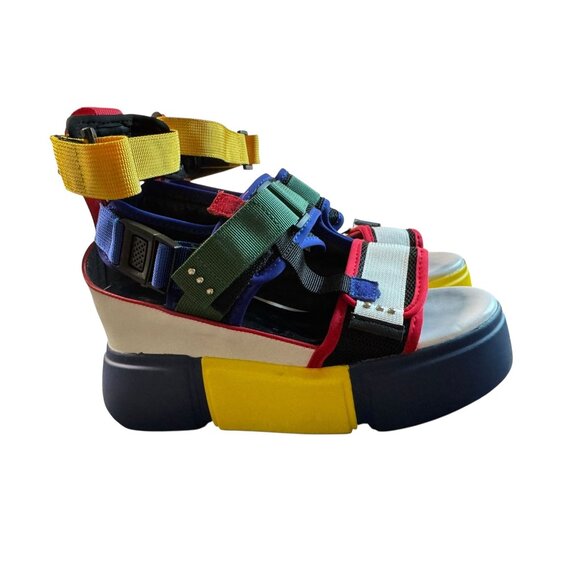 Anthony Wang Cranberry 02 Platform Sandals Womens Size 40 9/9.5 NWB - Picture 11 of 16